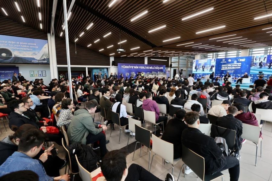 Gençliğin Enerjisi Teı’de Buluştu