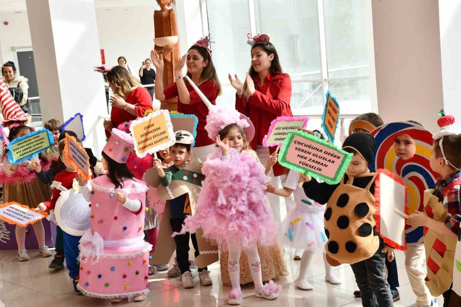 Çocukların Gelişimine Katkı Devam Ediyor