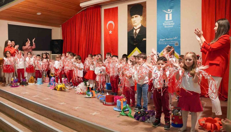 Çocukların Gelişimine Katkı Devam Ediyor