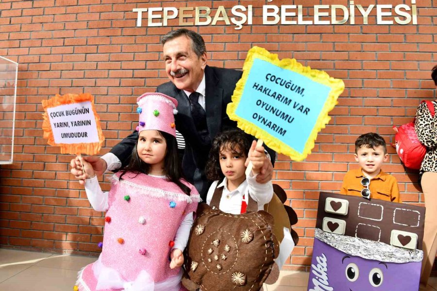 Çocukların Gelişimine Katkı Devam Ediyor