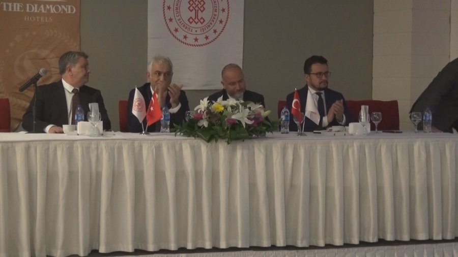 Turizm Bakan Yardımcısı Alpaslan: “bu Yıl 55-56 Milyar Dolarlık Bir Turizm Gelirine Ulaşacağız”