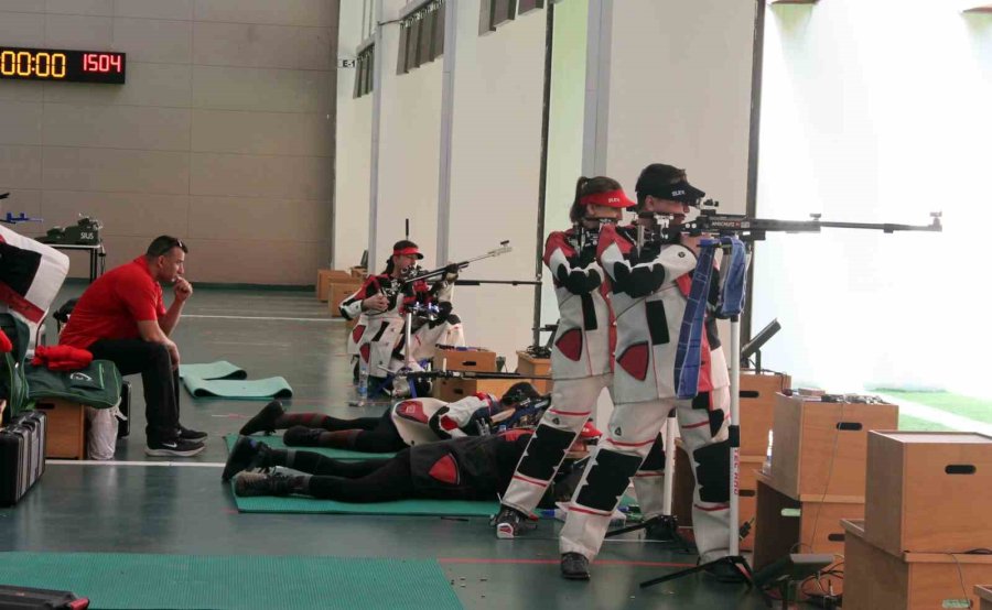 Bütün Dallar Ateşli Silahlar Türkiye Şampiyonası, Mersin’de Başladı