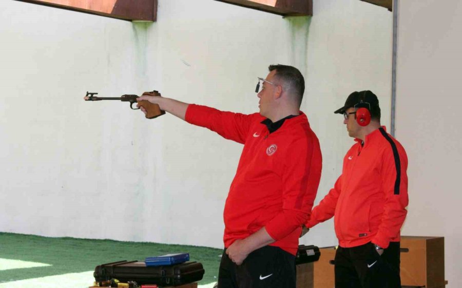 Bütün Dallar Ateşli Silahlar Türkiye Şampiyonası, Mersin’de Başladı