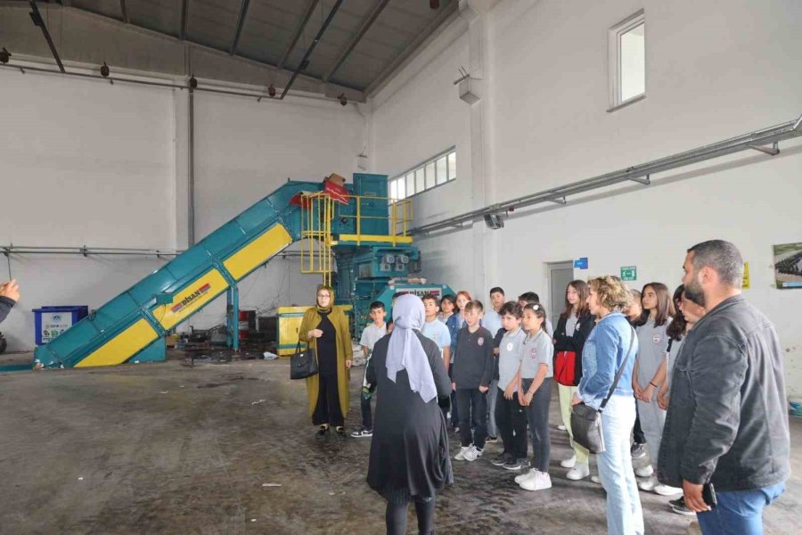 Aksaray’da Geri Dönüşüm Farkındalık Eğitimleri Devam Ediyor