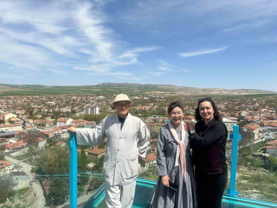 Kayabaşı Cam Seyir Terası’nın İlk Misafirleri Güney Kore’den