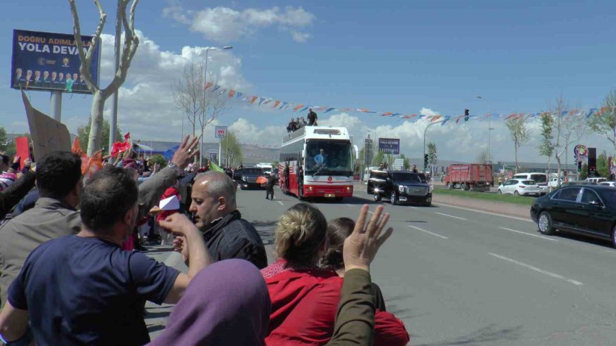 Cumhurbaşkanı Erdoğan Kayseri’de