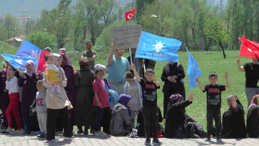 Cumhurbaşkanı Erdoğan Kayseri’de