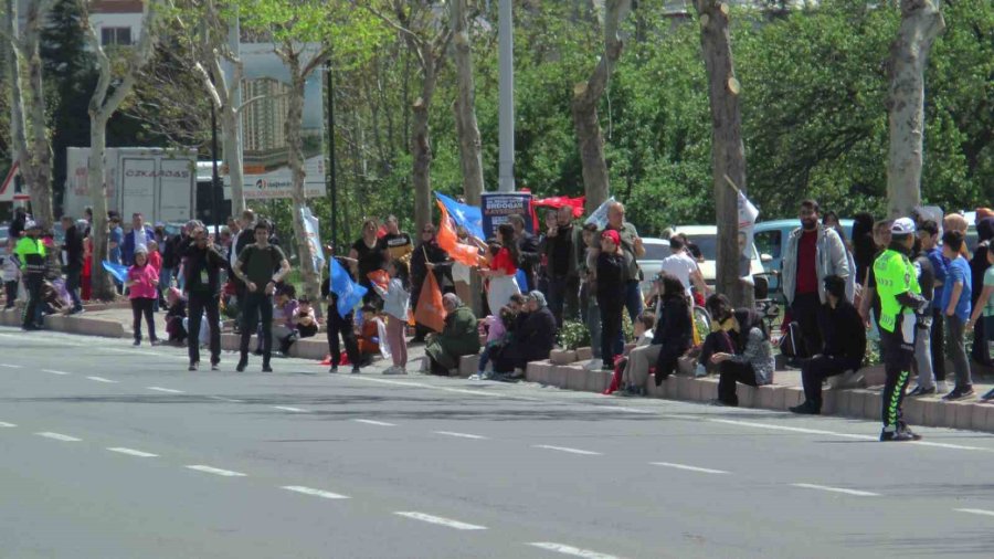 Cumhurbaşkanı Erdoğan Kayseri’de