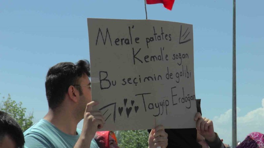 Cumhurbaşkanı Erdoğan Kayseri’de