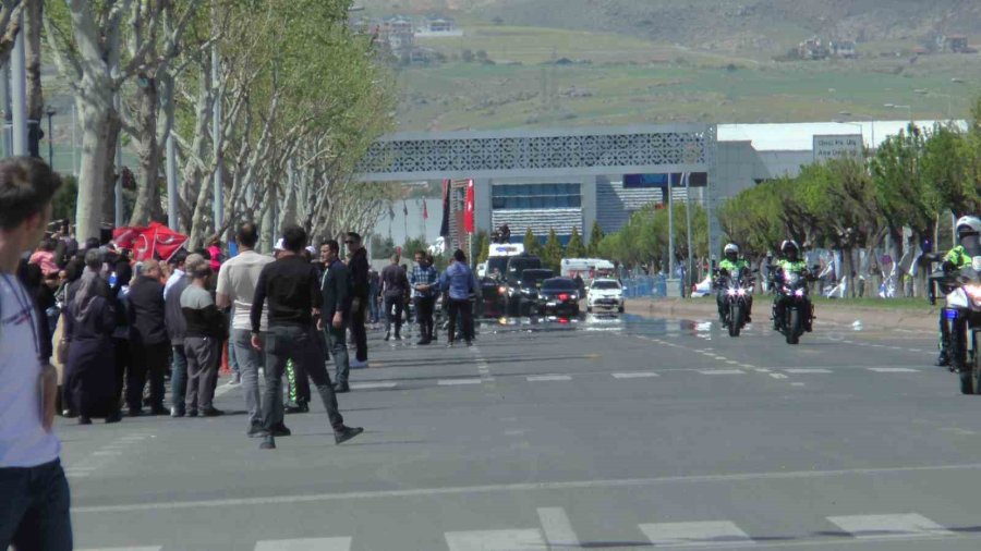 Cumhurbaşkanı Erdoğan Kayseri’de