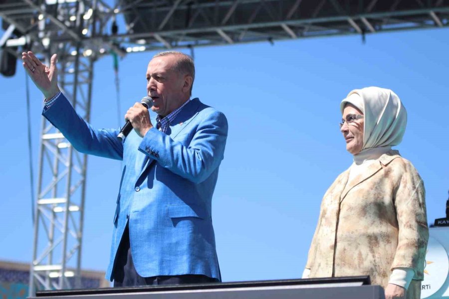 Cumhurbaşkanı Erdoğan: "erdoğan Olduğu Sürece Selo’yu, Meloyu Çıkartamazlar"