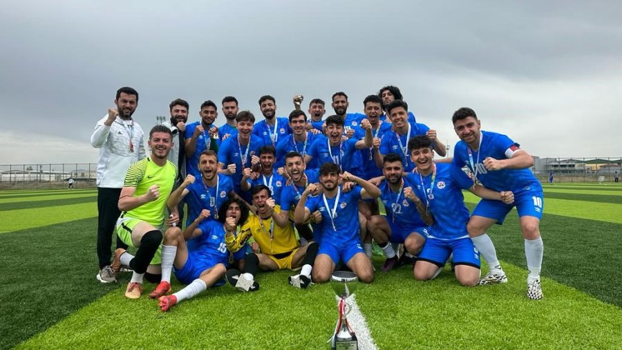 Erü Futbol Takımı Süper Lig’e Yükseldi