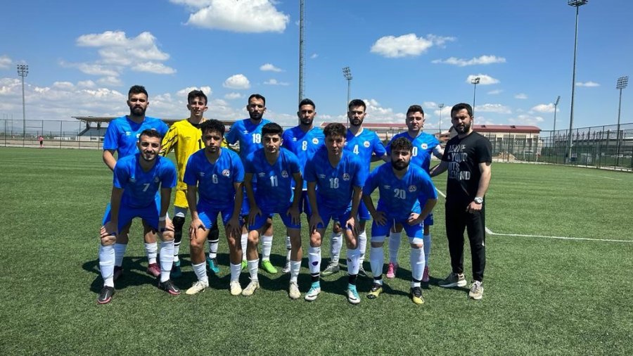 Erü Futbol Takımı Süper Lig’e Yükseldi