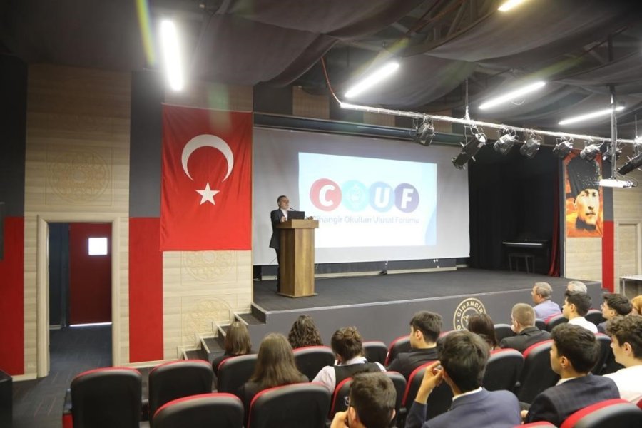 Rektör Altun, Lise Öğrencileri İle Buluştu