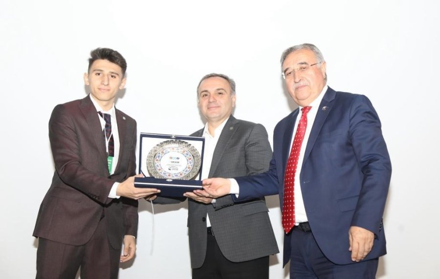 Rektör Altun, Lise Öğrencileri İle Buluştu