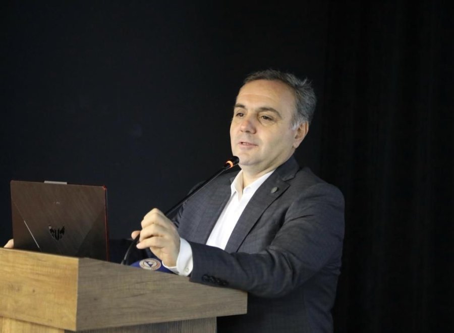 Rektör Altun, Lise Öğrencileri İle Buluştu