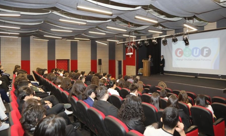 Rektör Altun, Lise Öğrencileri İle Buluştu