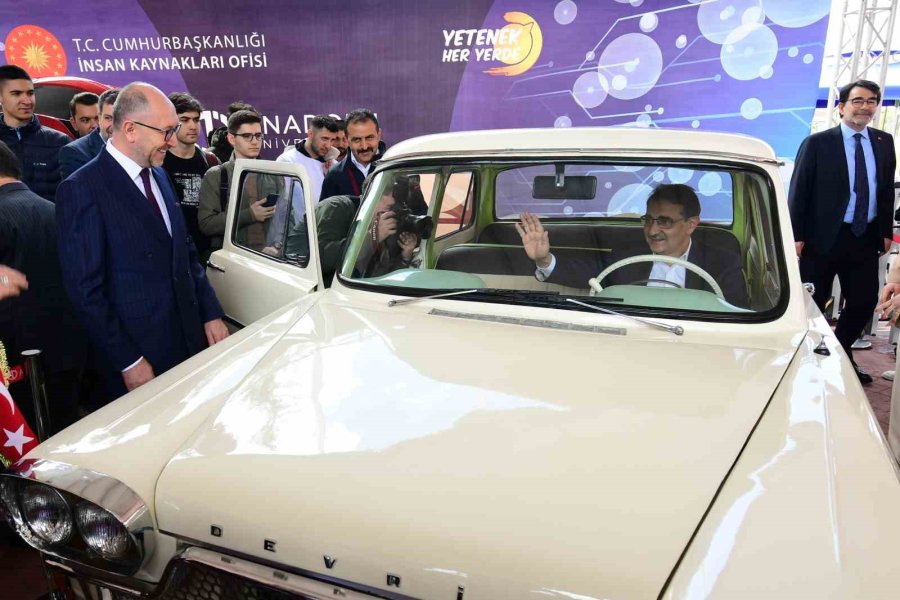 Binlerce Genç Yeteneğin Kariyer Fırsatları İçin Bir Araya Geldiği İkaf’23 Sona Erdi