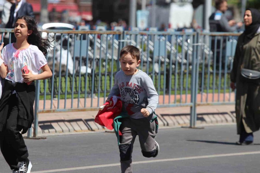 Kayserililerin "erdoğan" Sevgisi