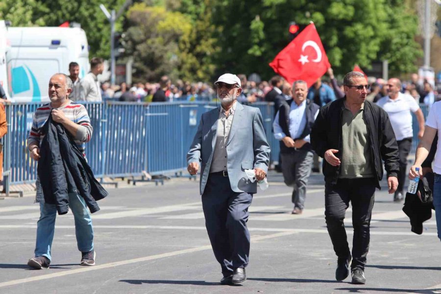 Kayserililerin "erdoğan" Sevgisi