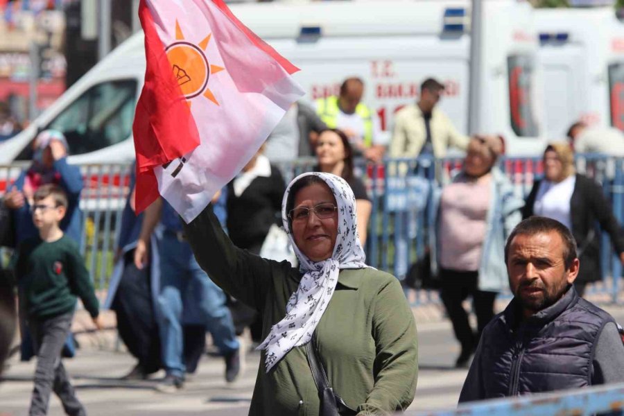 Kayserililerin "erdoğan" Sevgisi