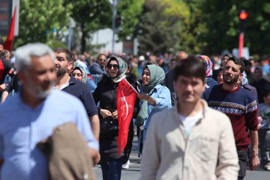 Kayserililerin "erdoğan" Sevgisi