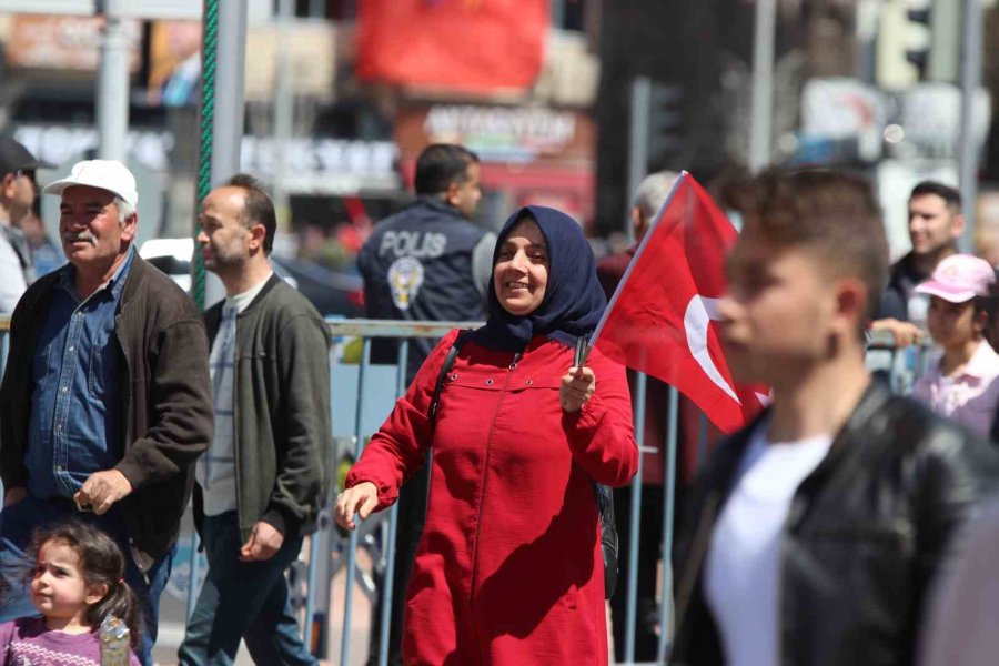 Kayserililerin "erdoğan" Sevgisi