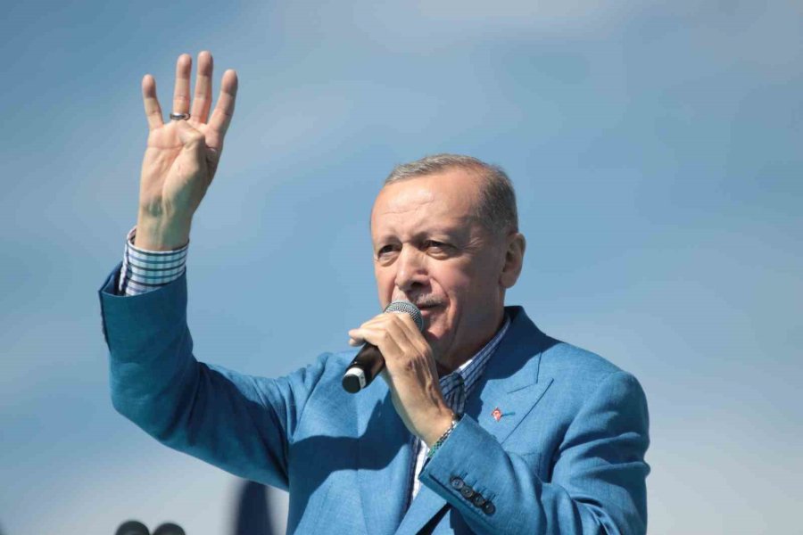 Cumhurbaşkanı Erdoğan: "gabar’daki Petrolümüzün Kalitesi Dillere Destan Üzüm Pekmezi Kıvamında"