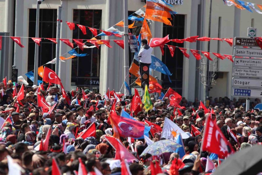 Cumhurbaşkanı Erdoğan: "gabar’daki Petrolümüzün Kalitesi Dillere Destan Üzüm Pekmezi Kıvamında"