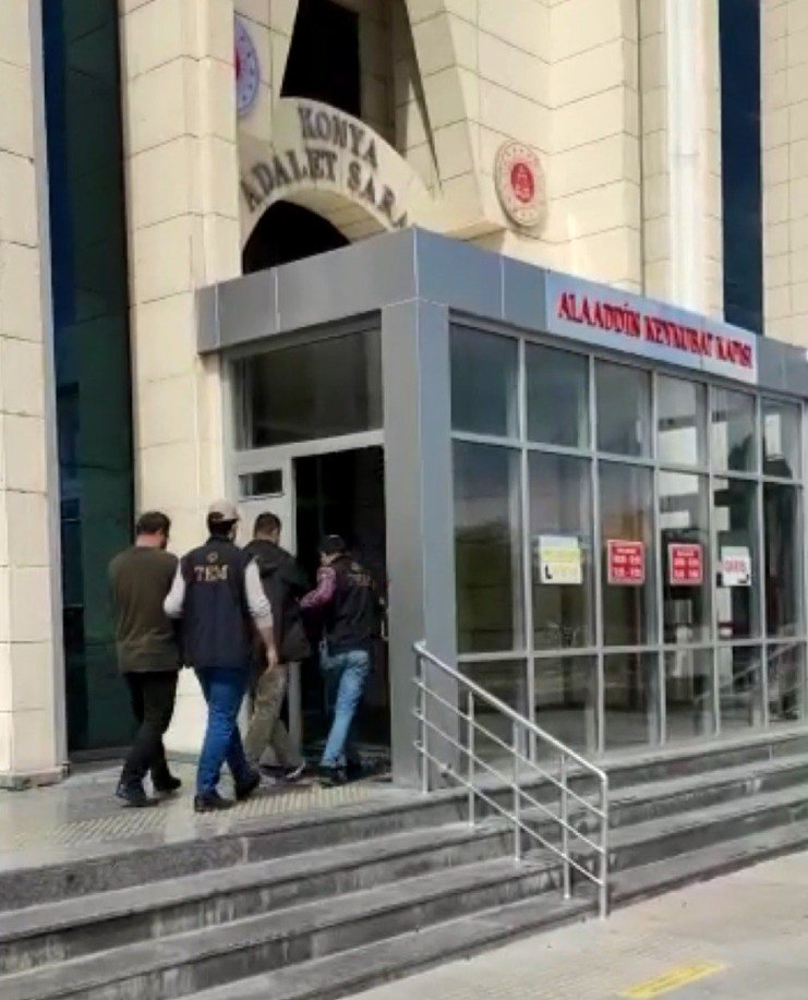 2 Firari Fetö Üyesi Konya’da Yakalandı
