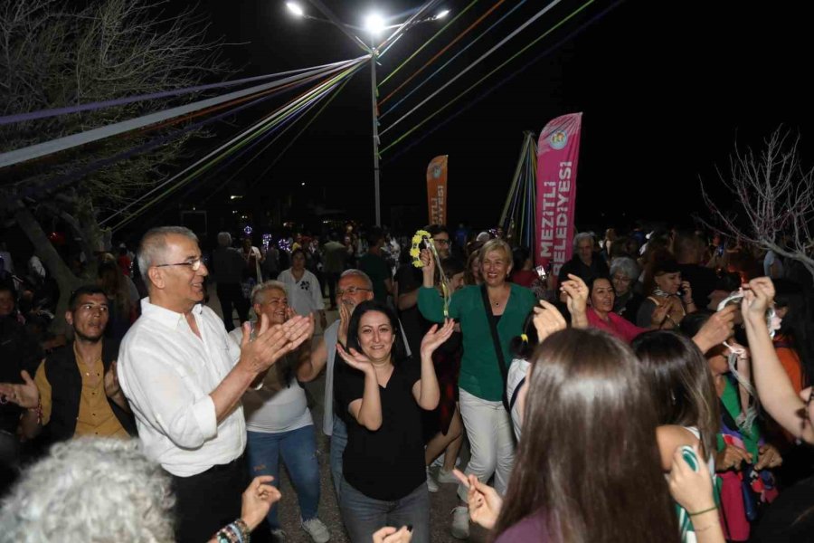 Mezitli’de Baharın Gelişi Kutlandı