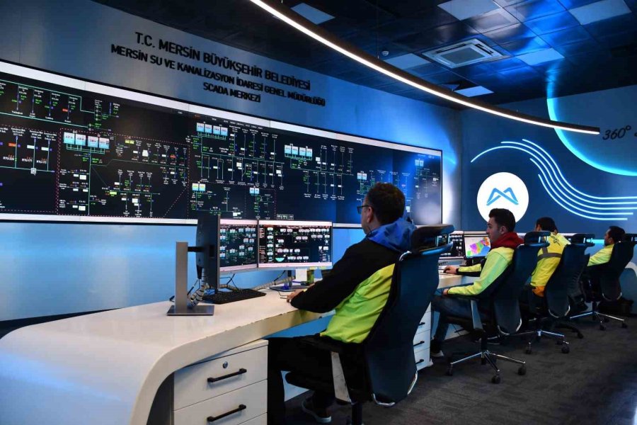 Meski Genel Müdürü Korkmaz: "suyun Her Damlasına Sahip Çıkmak İçin Çalışmalarımızı Sürdürüyoruz"