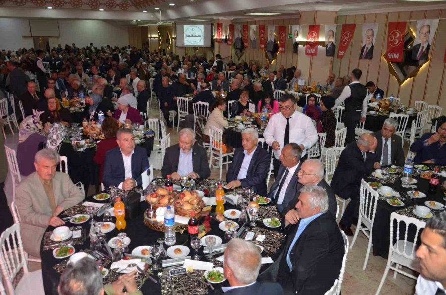 Mhp’li Özdemir: 14 Mayıs Hepimiz İçin Önemli Bir Kavşak Noktasıdır"