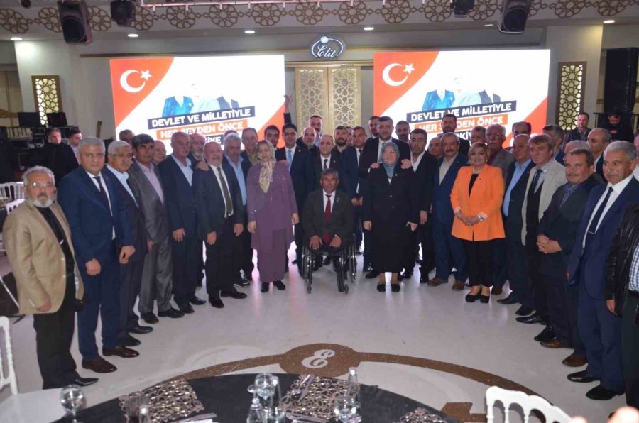 Mhp’li Özdemir: 14 Mayıs Hepimiz İçin Önemli Bir Kavşak Noktasıdır"