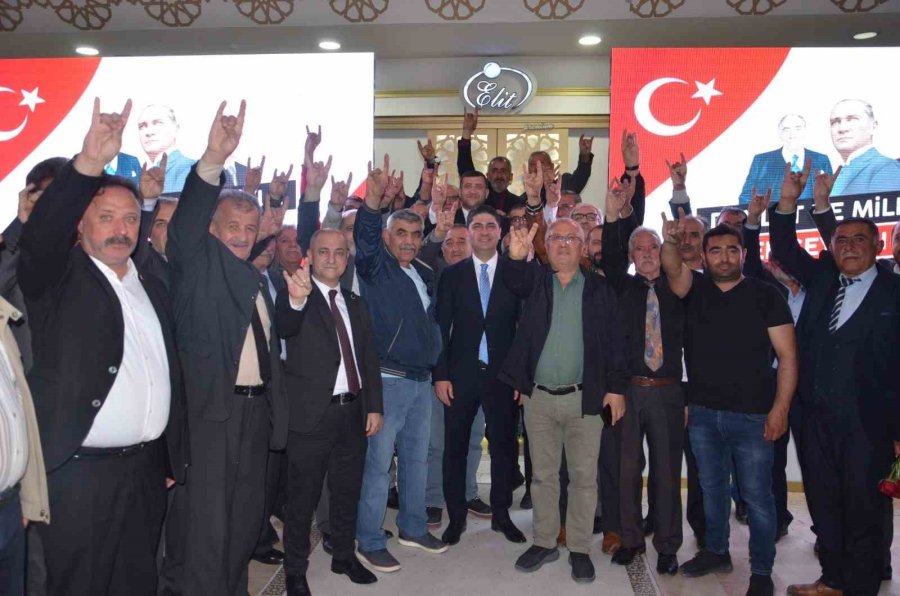 Mhp’li Özdemir: 14 Mayıs Hepimiz İçin Önemli Bir Kavşak Noktasıdır"