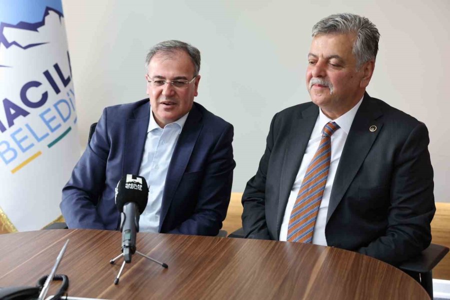 Mhp’li Adaylardan Başkan Özdoğan’a Ziyaret