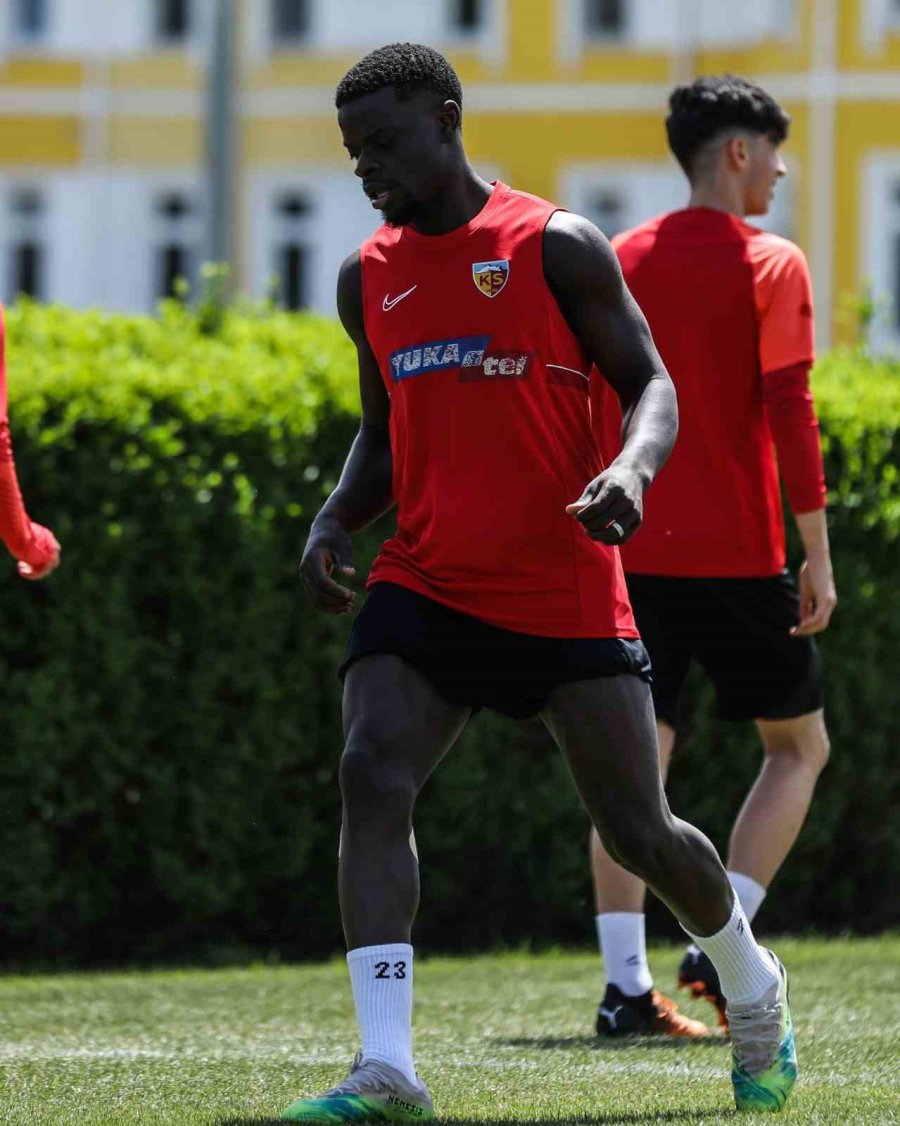 Kayserispor, Konyaspor Hazırlıklarını Tamamladı