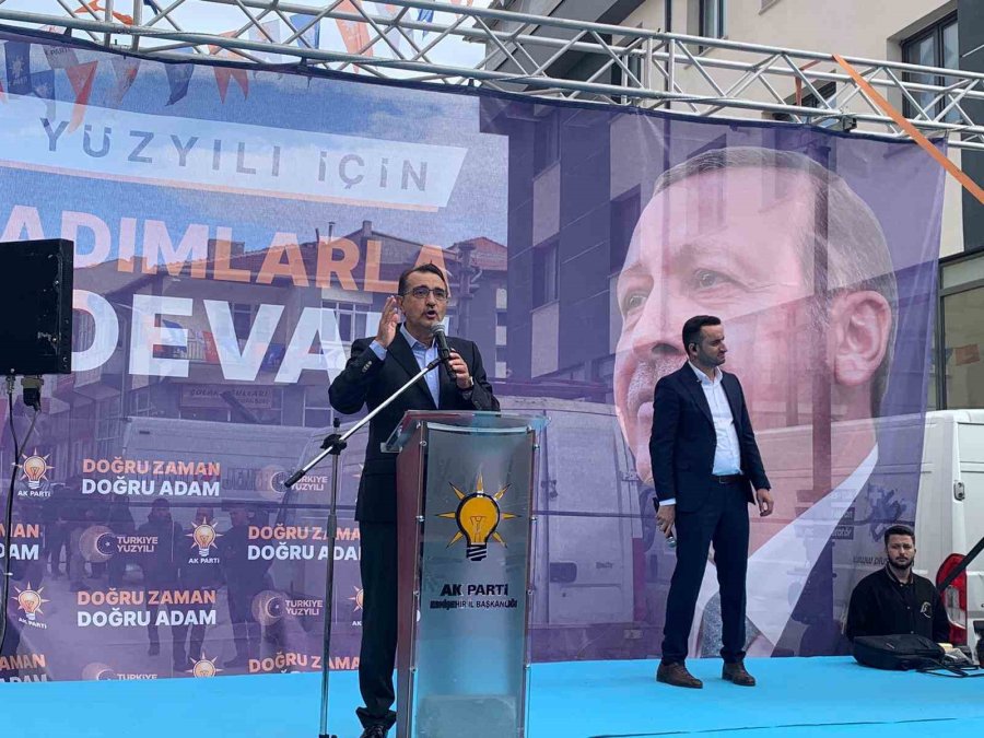 Enerji Ve Tabii Kaynaklar Bakanı Dönmez: “para Dilenmene Gerek Yok, Kaynak Anadolu’da, Kaynak Karadeniz’de”