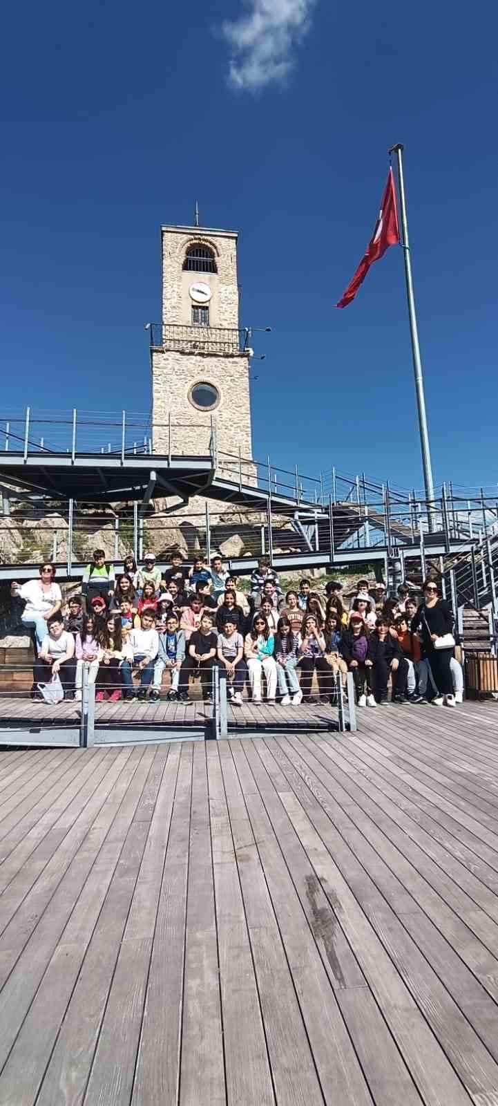 Turistlerin Gözde İlçesi Sivrihisar Oldu