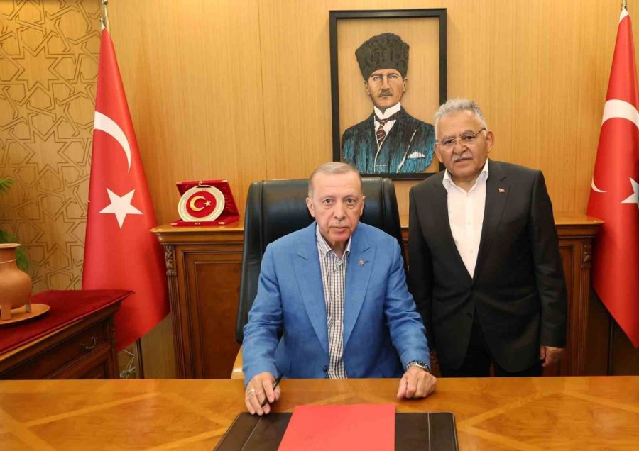 Başkan Büyükkılıç’tan Kayserililere Rekor Teşekkürü