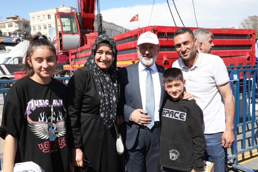 Başkan Çolakbayrakdar: "teşekkürler Kayseri"