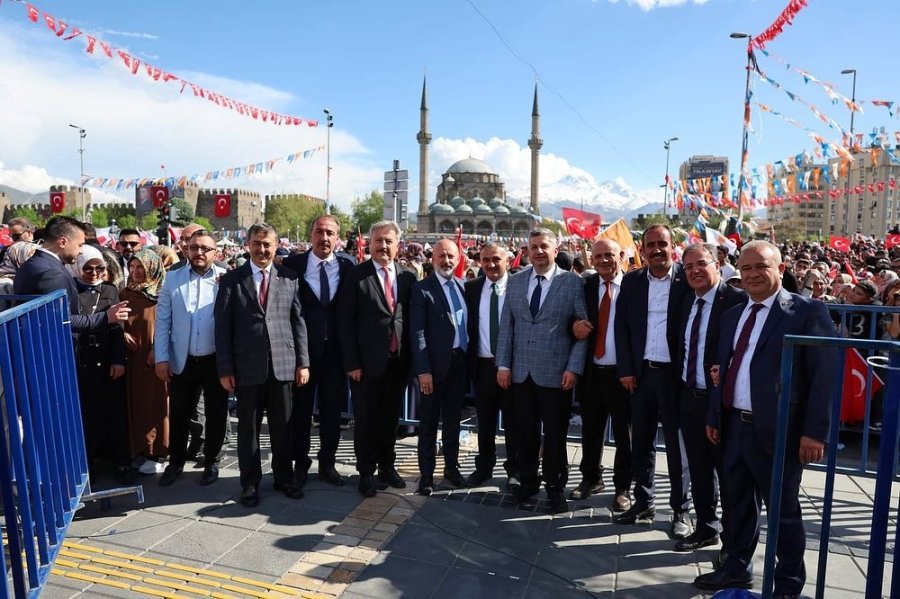 Başkan Çolakbayrakdar: "teşekkürler Kayseri"