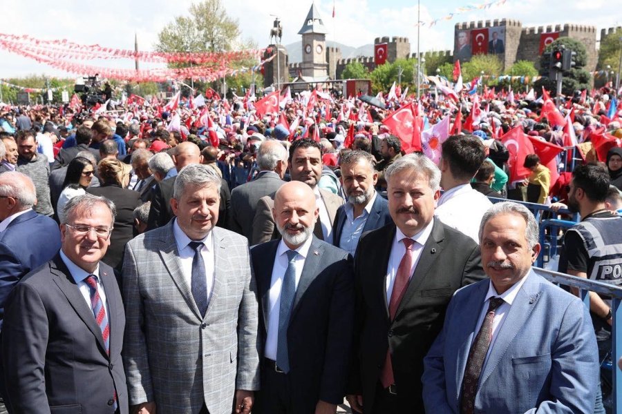 Başkan Çolakbayrakdar: "teşekkürler Kayseri"