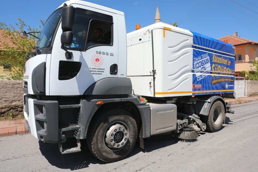 Kocasinan’da Bahar Temizliği Devam Ediyor