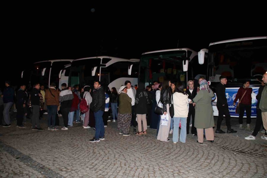Nasreddin Hoca’nın Torunları Ecdadıyla Buluşuyor