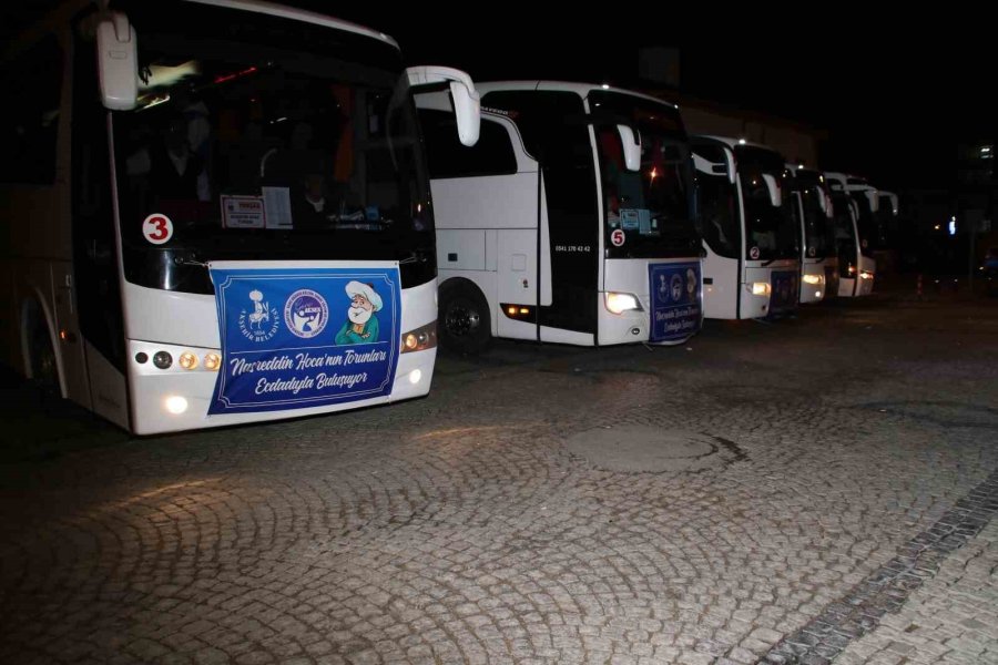 Nasreddin Hoca’nın Torunları Ecdadıyla Buluşuyor