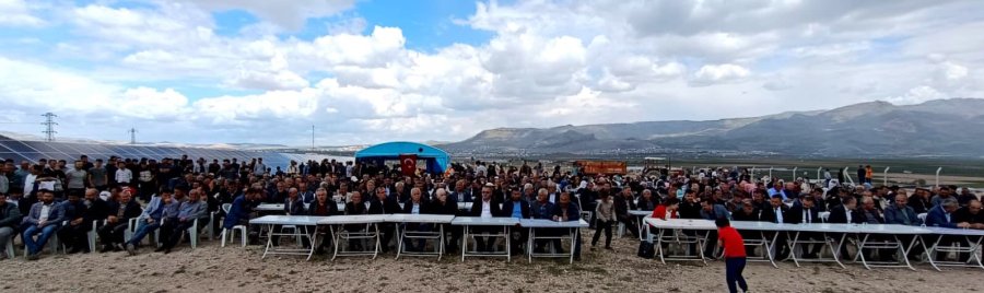 Ak Parti Kayseri Milletvekili Adayı Gürcan: "çiftçilerin Sulama Borcunun Yüzde 50’sini Karşılayarak En Büyük Girdi Maliyetlerini Azalttık"