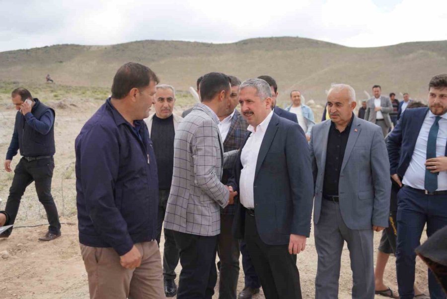 Ak Parti Kayseri Milletvekili Adayı Gürcan: "çiftçilerin Sulama Borcunun Yüzde 50’sini Karşılayarak En Büyük Girdi Maliyetlerini Azalttık"