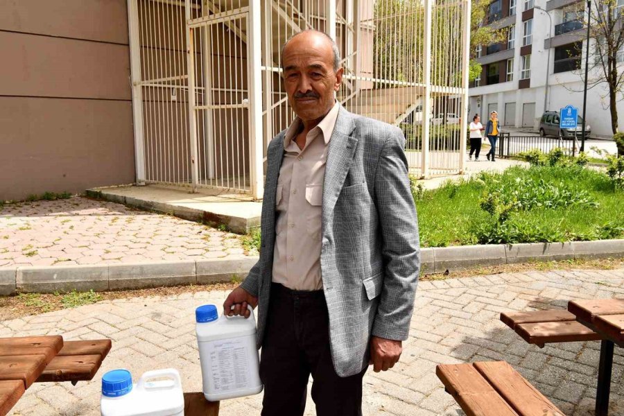 Tepebaşı’ndan Çiftçilere Sıvı Gübre Desteği