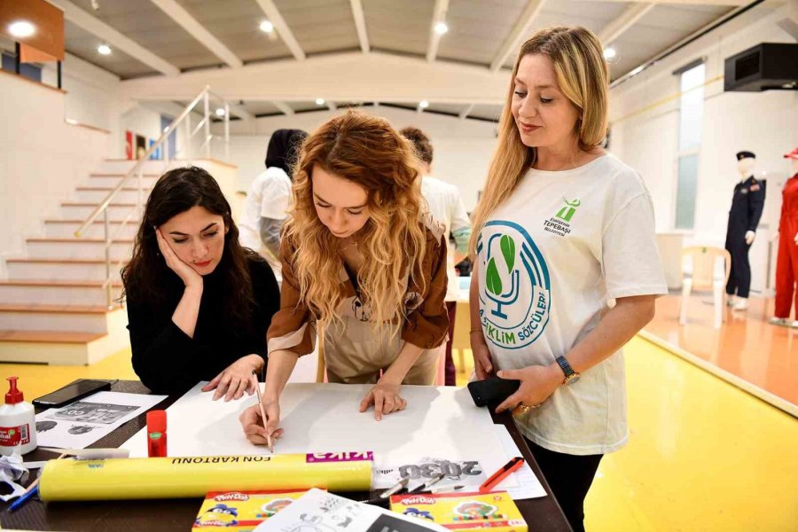 Tepebaşı’nda İklim Değişikliğine Dikkat Çekildi